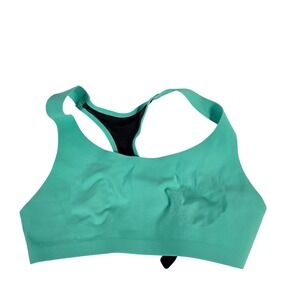Lululemon Athletica Teal Racerback Sports Bra Women's Size 36A